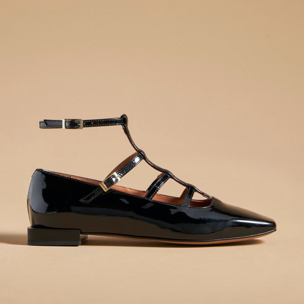 New in box Anthropologie Angel Alarcon strappy flats